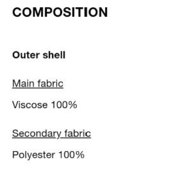 Zara Black Dress Asymmetric Dress NWT - Picture 8 of 8